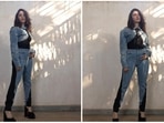 The bold and stylish Tamannaah Bhatia has been making headlines for her incredible looks ever since her initial acting days. She has now mastered the art of fashion and is acing every look she dons. She recently stepped out acing the street-style look in denim co-ord set. (Instagram/@tamannaahspeaks)