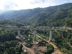 Mizoram's tourism to see connectivity boost with Bairabi-Sairang rail project (Twitter/RailMinIndia) Mizoram's tourism to see connectivity boost with Bairabi-Sairang rail project (Twitter/RailMinIndia)