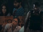 Radhika Madan, Shardul Bhardwaj, Tabu and Arjun Kapoor in the upcoming film Kuttey. Radhika Madan, Shardul Bhardwaj, Tabu and Arjun Kapoor in the upcoming film Kuttey.