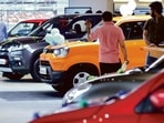 File photo of a Maruti Suzuki showroom. Image has been used for representational purpose.