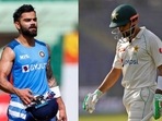 Virat Kohli; Pakistan captain Babar Azam Virat Kohli; Pakistan captain Babar Azam