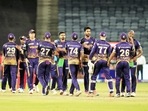 KKR players in action during IPL 2022.(PTI) KKR players in action during IPL 2022.(PTI)