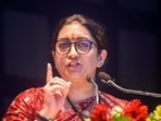 Smriti Irani (File photo) (PTI) Smriti Irani (File photo) (PTI)