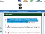 SSC CGL 2021 Tier III result out at ssc.nic.in SSC CGL 2021 Tier III result out at ssc.nic.in