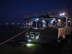 Navy divers inspect the hull of HTMS Kraburi docked at Bang Saphan Pier in Prachuap Khiri Khan, during the search operation for survivors after the Thai naval vessel HTMS Sukhothai capsized and sank about 37 kilometres (22 miles) off the coast on December 18. (AFP) Navy divers inspect the hull of HTMS Kraburi docked at Bang Saphan Pier in Prachuap Khiri Khan, during the search operation for survivors after the Thai naval vessel HTMS Sukhothai capsized and sank about 37 kilometres (22 miles) off the coast on December 18. (AFP)