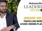 INDIANS ARE NOW TRAVELLING MORE TO THE LESSER-KNOWN PLACES IN INDIA INDIANS ARE NOW TRAVELLING MORE TO THE LESSER-KNOWN PLACES IN INDIA