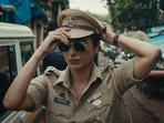Actor Tabu in a still from the upcoming film Kuttey. Actor Tabu in a still from the upcoming film Kuttey.
