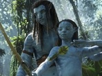 A still from Avatar: The Way of Water. A still from Avatar: The Way of Water.