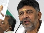 Karnataka Pradesh Congress Committee (KPCC) president DK Shivakumar. (ANI) Karnataka Pradesh Congress Committee (KPCC) president DK Shivakumar. (ANI)