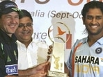 Ponting and Dhoni are two of the most succesfull captains of all time Ponting and Dhoni are two of the most succesfull captains of all time