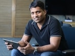 Byju Raveendran, founder and CEO of Byju's, an online Education Technology firm.
