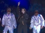 BTS' Jungkook performed at the FIFA World Cup 2022 opening ceremony. 