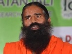Yoga guru Ramdev linked Divya Pharmacy among Indian campanies blacklisted by Nepal.(PTI Photo) Yoga guru Ramdev linked Divya Pharmacy among Indian campanies blacklisted by Nepal.(PTI Photo)