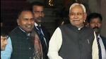 Bihar chief minister Nitish Kumar coming out of the Bihar Assembly in Patna. (HT File Photo/Santosh Kumar) Bihar chief minister Nitish Kumar coming out of the Bihar Assembly in Patna. (HT File Photo/Santosh Kumar)