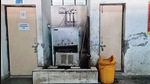 The water-coolers in the building are crying for replacement, too. Most of them are broken, and covered with fungus, moss and dust. Placed between two stinking toilets, the water-coolers provide “clean” water to all staffers at the Panchkula mini-secretariat. (HT Photo) The water-coolers in the building are crying for replacement, too. Most of them are broken, and covered with fungus, moss and dust. Placed between two stinking toilets, the water-coolers provide “clean” water to all staffers at the Panchkula mini-secretariat. (HT Photo)
