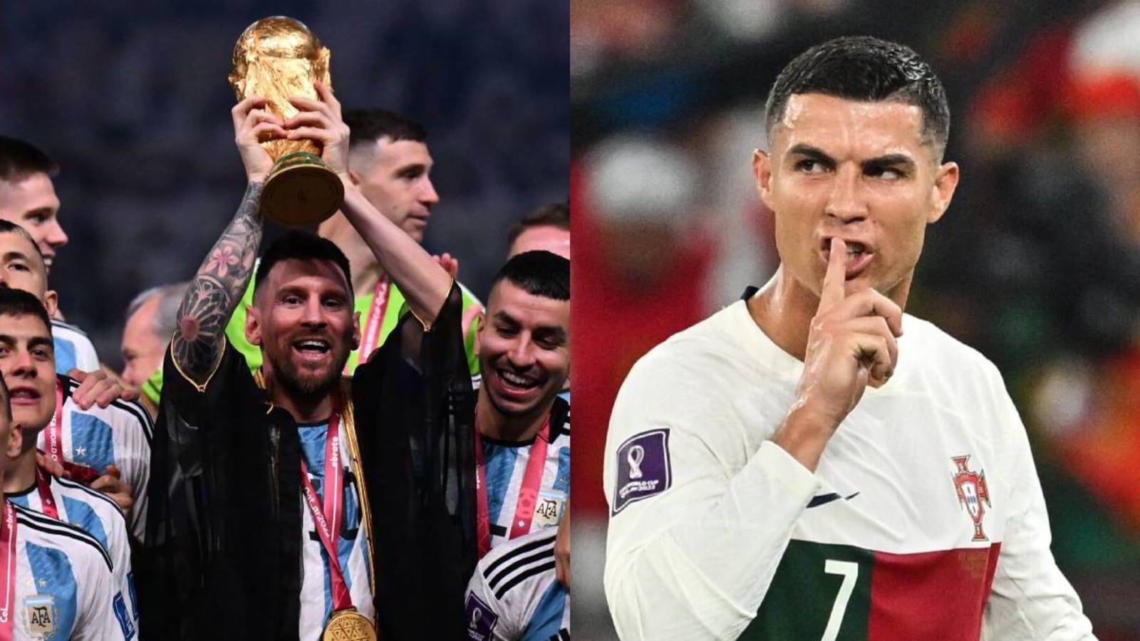 Ronaldo’s view on WC triumph settling GOAT debate resurfaces after