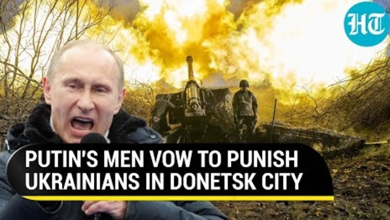 Putin's men kill '100 Ukrainian troops, wipe out two brigades ...