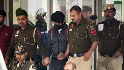 Shraddha Walkar's murder accused Aaftab Poonawala (ANI)