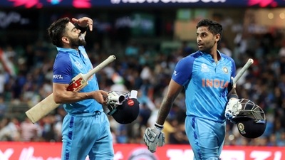 Virat Kohli and Suryakumar Yadav (ANI) Virat Kohli and Suryakumar Yadav (ANI)