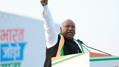 Congress National President Mallikarjun Kharge (ANI Photo) Congress National President Mallikarjun Kharge (ANI Photo)