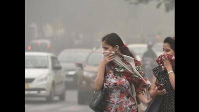 Air quality in many places in Bihar including the capital city of Patna was in the “severe” category as compared to “very poor” in Delhi-NCR. (HT Photo)