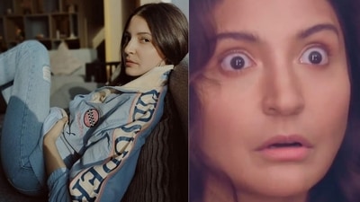 Anushka Sharma shared a new video on a sportswear brand, a day after saying she was not its' ambassador. Anushka Sharma shared a new video on a sportswear brand, a day after saying she was not its' ambassador.