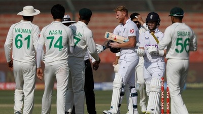 England whitewashed hosts Pakistan in the three-match Test series. (REUTERS)