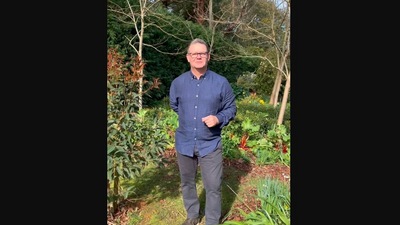 The image shows former MasterChef Australia judge Gary Mehigan. (Instagram/@garymehigan)