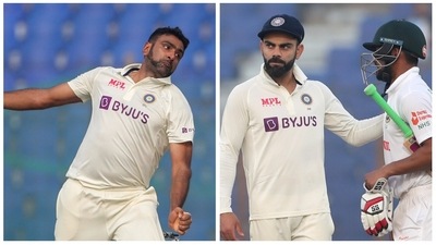 Virat Kohli's childhood coach Rajkumar Sharma wants Ravichandran Ashwin to rediscover his form (AP)