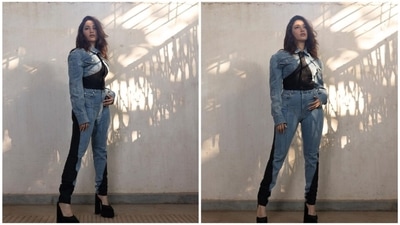 The bold and stylish Tamannaah Bhatia has been making headlines for her incredible looks ever since her initial acting days. She has now mastered the art of fashion and is acing every look she dons. She recently stepped out acing the street-style look in denim co-ord set. (Instagram/@tamannaahspeaks) The bold and stylish Tamannaah Bhatia has been making headlines for her incredible looks ever since her initial acting days. She has now mastered the art of fashion and is acing every look she dons. She recently stepped out acing the street-style look in denim co-ord set. (Instagram/@tamannaahspeaks)