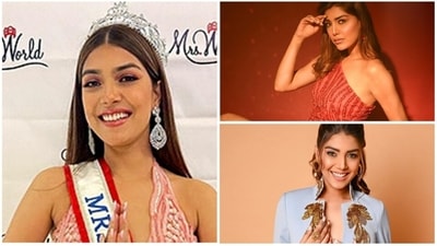 Sargam Koushal bagged the title of Mrs World 2022 on December 18 after besting contestants from 63 countries. (Instagram/@sargam3) Sargam Koushal bagged the title of Mrs World 2022 on December 18 after besting contestants from 63 countries. (Instagram/@sargam3)