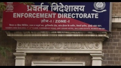 ED officials have clarified that action will only be taken after collecting concrete evidence. (HT Photo)
