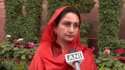 Shiromani Akali Dal leader Harsimrat Kaur Badal. (ANI) Shiromani Akali Dal leader Harsimrat Kaur Badal. (ANI)