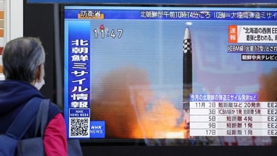 Japan is reported to have revealed its biggest military build-up since World War Two amid regional tension with China. ( Kyodo via REUTERS)
