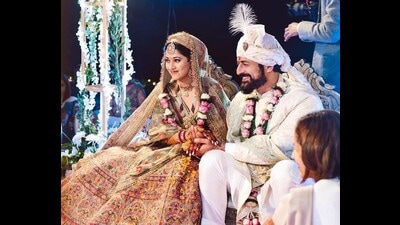 Mohit Raina married love of his life Aditi Sharma in January, 2022