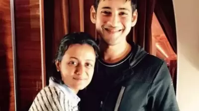 Mahesh Babu and Namrata Shirodkar married in 2005. Mahesh Babu and Namrata Shirodkar married in 2005.