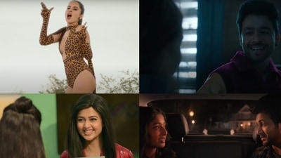 Uorfi Javed, Tejasswi Prakash, Rohit Saraf and Maitreyi Ramakrishnan feature in Netflix's 'deleted' scenes video. Uorfi Javed, Tejasswi Prakash, Rohit Saraf and Maitreyi Ramakrishnan feature in Netflix's 'deleted' scenes video.