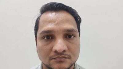Nitin Sathe, the alleged mastermind of the job racket. (HT Photo) Nitin Sathe, the alleged mastermind of the job racket. (HT Photo)
