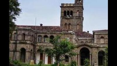On May 17, the tenure of the then V-C of the SPPU professor Nitin Karmalkar ended. (HT FILE PHOTO) On May 17, the tenure of the then V-C of the SPPU professor Nitin Karmalkar ended. (HT FILE PHOTO)