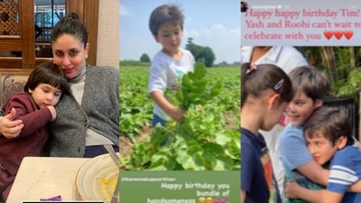 Malaika Arora, Neetu Kapoor and Karan Johar wish Taimur Ali Khan on his birthday on December 20.