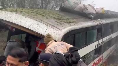 The incident happened around 7am on Monday. (HT photo)