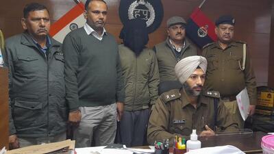 The prime accused, Gagandeep Singh alias Hunny, from Ambala Cantonment, who runs a confectionary store, has also been arrested, superintendent of police (SP) Jashandeep Singh Randhawa. (Representational Image/HT File)