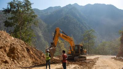 The road widening of the Char Dham project was opposed by NGO Citizens for Green Doon, which relied on a September 2020 order of the top court directing that mountain roads cannot be more than 5.5m wide. (Shutterstock) The road widening of the Char Dham project was opposed by NGO Citizens for Green Doon, which relied on a September 2020 order of the top court directing that mountain roads cannot be more than 5.5m wide. (Shutterstock)