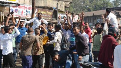 The state has over 28,813 gram panchayats, and Sunday’s elections were held across the state. Of the total 65,916 members of 7,682 gram panchayats, 14,028 were elected unopposed. (HT PHOTO) The state has over 28,813 gram panchayats, and Sunday’s elections were held across the state. Of the total 65,916 members of 7,682 gram panchayats, 14,028 were elected unopposed. (HT PHOTO)