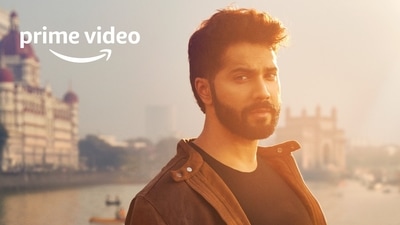 Varun Dhawan in the announcement image of Citadel India. Varun Dhawan in the announcement image of Citadel India.