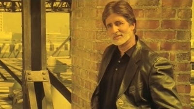 Amitabh Bachchan in a still from Kaante.