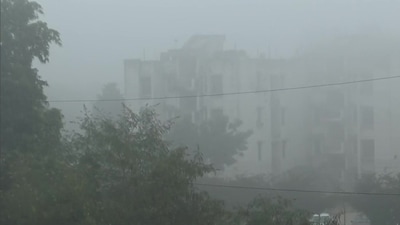 On Monday, the IMD said, “Dense to Very Dense Fog conditions likely to continue over Himachal Pradesh, Punjab, Haryana, Chandigarh & Delhi and Uttar Pradesh during next 4-5 days”. (ANI) On Monday, the IMD said, “Dense to Very Dense Fog conditions likely to continue over Himachal Pradesh, Punjab, Haryana, Chandigarh & Delhi and Uttar Pradesh during next 4-5 days”. (ANI)