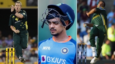 Ishan Kishan's batting resembles the style of a former India opener (Getty/AP)