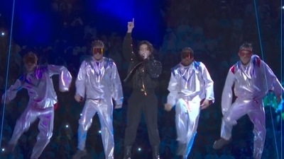 BTS' Jungkook performed at the FIFA World Cup 2022 opening ceremony.