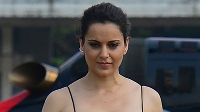 Bollywood actress Kangana Ranaut will be next seen in Emergency. (Photo by Sujit JAISWAL / AFP) (AFP) Bollywood actress Kangana Ranaut will be next seen in Emergency. (Photo by Sujit JAISWAL / AFP) (AFP)